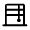 Blinds Icon from Rounded Line - Material Symbols Set