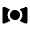 Bow Tie Fill Icon from Outlined Fill - Material Pro Set