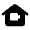 Camera Indoor Fill Icon from Rounded Fill - Material Pro Set