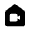 Camera Indoor Fill Icon from Rounded Fill - Material Symbols Set