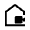 Camera Outdoor Icon from Outlined Line - Material Symbols Set