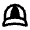 Cap Icon from Outlined Line - Material Pro Set