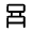 Chair Alt Icon from Rounded Line - Material Symbols Set