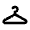 Checkroom Icon from Rounded Line - Material Pro Set