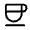 Coffee Icon from Rounded Line - Material Symbols Set