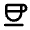 Coffee Icon from Rounded Line - Material Pro Set