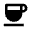 Coffee Fill Icon from Outlined Fill - Material Pro Set