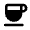Coffee Fill Icon from Rounded Fill - Material Pro Set