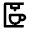 Coffee Maker Icon from Outlined Line - Material Pro Set