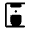 Coffee Maker Fill Icon from Rounded Fill - Material Symbols Set