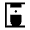 Coffee Maker Fill Icon from Sharp Fill - Material Symbols Set