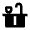 Countertops Fill Icon from Outlined Fill - Material Pro Free Set