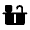 Countertops Fill Icon from Rounded Fill - Material Symbols Set