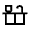 Countertops Icon from Sharp Line - Material Symbols Set