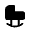 Crib Fill Icon from Rounded Fill - Material Symbols Set