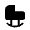 Crib Fill Icon from Outlined Fill - Material Symbols Set