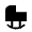 Crib Fill Icon from Sharp Fill - Material Symbols Set