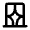 Curtains Icon from Rounded Line - Material Pro Set