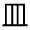 Curtains Closed Icon from Outlined Line - Material Symbols Set
