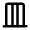 Curtains Closed Icon from Rounded Line - Material Pro Set