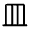 Curtains Closed Icon from Rounded Line - Material Symbols Set