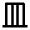 Curtains Closed Icon from Outlined Line - Material Pro Set