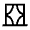 Curtains Icon from Outlined Line - Material Symbols Set