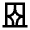 Curtains Icon from Sharp Line - Material Pro Set