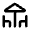 Deck Icon from Rounded Line - Material Pro Set