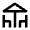 Deck Icon from Outlined Line - Material Pro Set