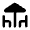 Deck Fill Icon from Rounded Fill - Material Pro Set