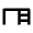 Desk Icon from Outlined Line - Material Pro Set