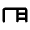 Desk Fill Icon from Rounded Fill - Material Pro Set