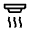 Detector Smoke Icon from Outlined Line - Material Symbols Set