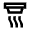 Detector Smoke Icon from Sharp Line - Material Pro Set