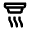Detector Smoke Icon from Rounded Line - Material Pro Set