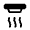 Detector Smoke Fill Icon from Rounded Fill - Material Symbols Set