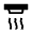 Detector Smoke Fill Icon from Sharp Fill - Material Symbols Set