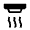 Detector Smoke Fill Icon from Outlined Fill - Material Symbols Set