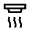 Detector Smoke Icon from Sharp Line - Material Symbols Set