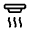 Detector Smoke Icon from Rounded Line - Material Symbols Set