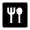 Dining Fill Icon from Outlined Fill - Material Pro Set