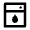 Dishwasher Icon from Outlined Line - Material Pro Set