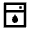 Dishwasher Icon from Sharp Line - Material Pro Set