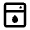 Dishwasher Icon from Rounded Line - Material Pro Set
