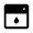 Dishwasher Fill Icon from Rounded Fill - Material Symbols Set