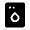 Dishwasher Gen Fill Icon from Rounded Fill - Material Symbols Set