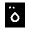 Dishwasher Gen Fill Icon from Sharp Fill - Material Symbols Set