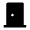 Door Back Fill Icon from Outlined Fill - Material Pro Set