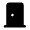 Door Back Fill Icon from Rounded Fill - Material Pro Set